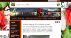 Desktop Screenshot of cubara-boyaca.gov.co